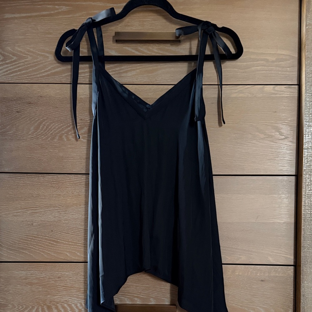 NWOT ZARA Elegant Black Sleeveless Top